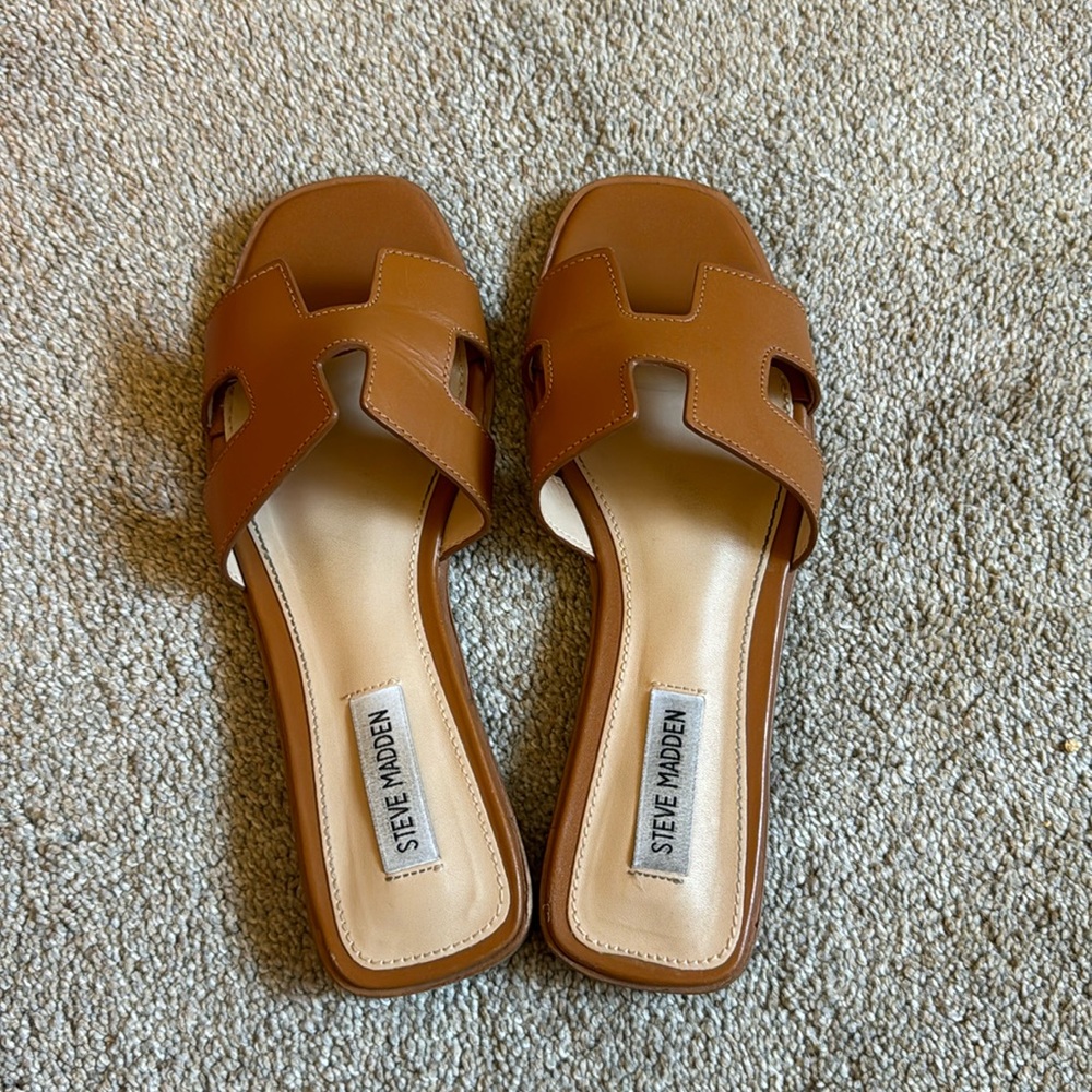 Steve Madden Hadyn in Cognac